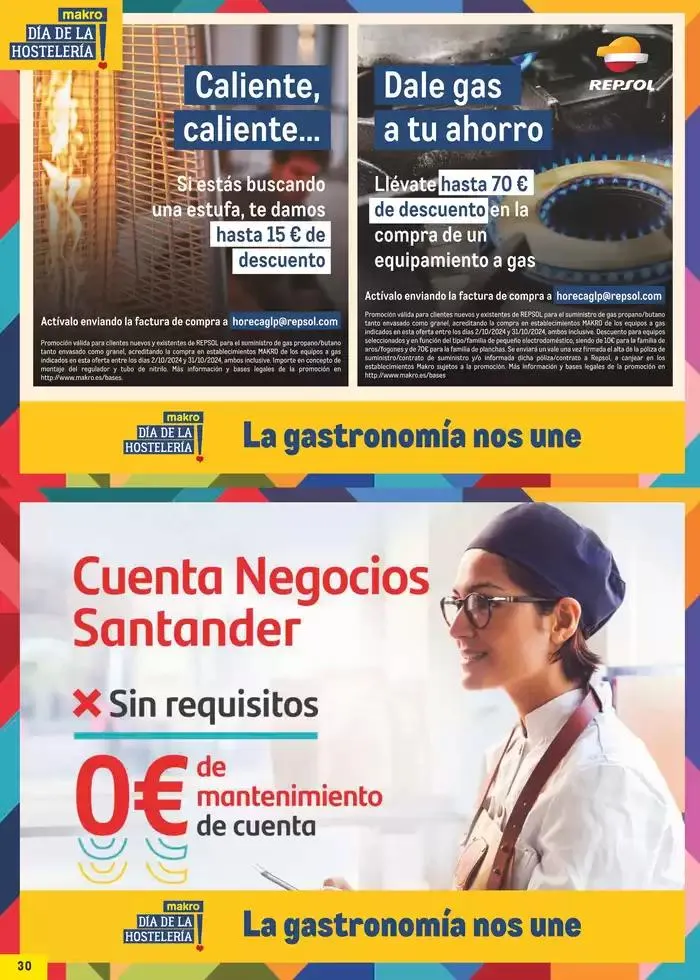 Catálogo de Makro Ofertas Especial Sur II 8 de octubre al 3 de noviembre 2024 - Página 30