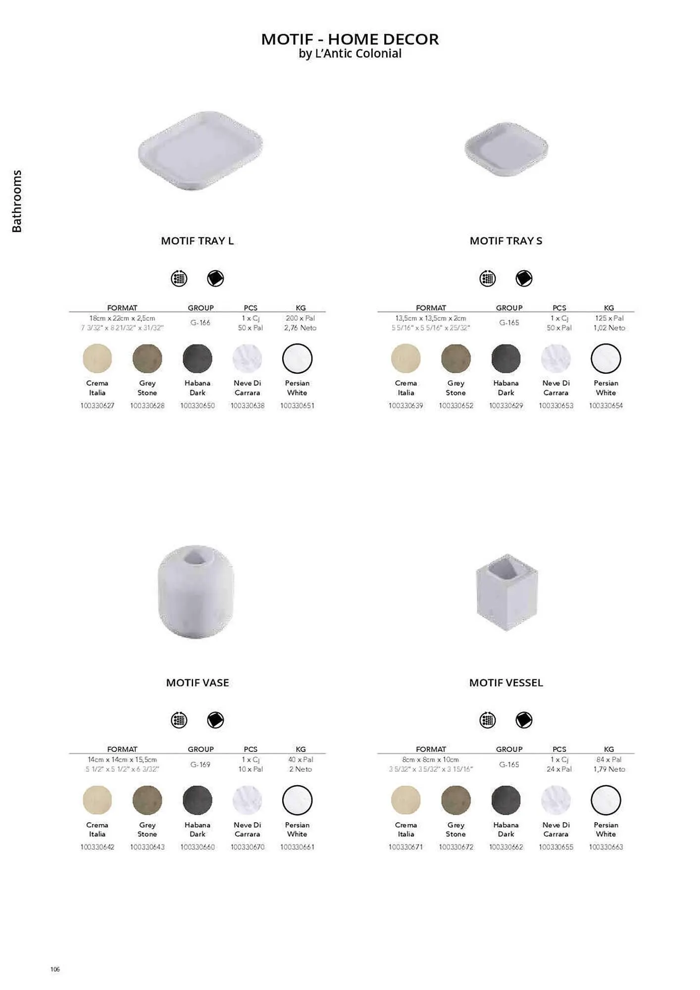 Catálogo de Folleto Porcelanosa 31 de marzo al 8 de febrero 2024 - Página 113
