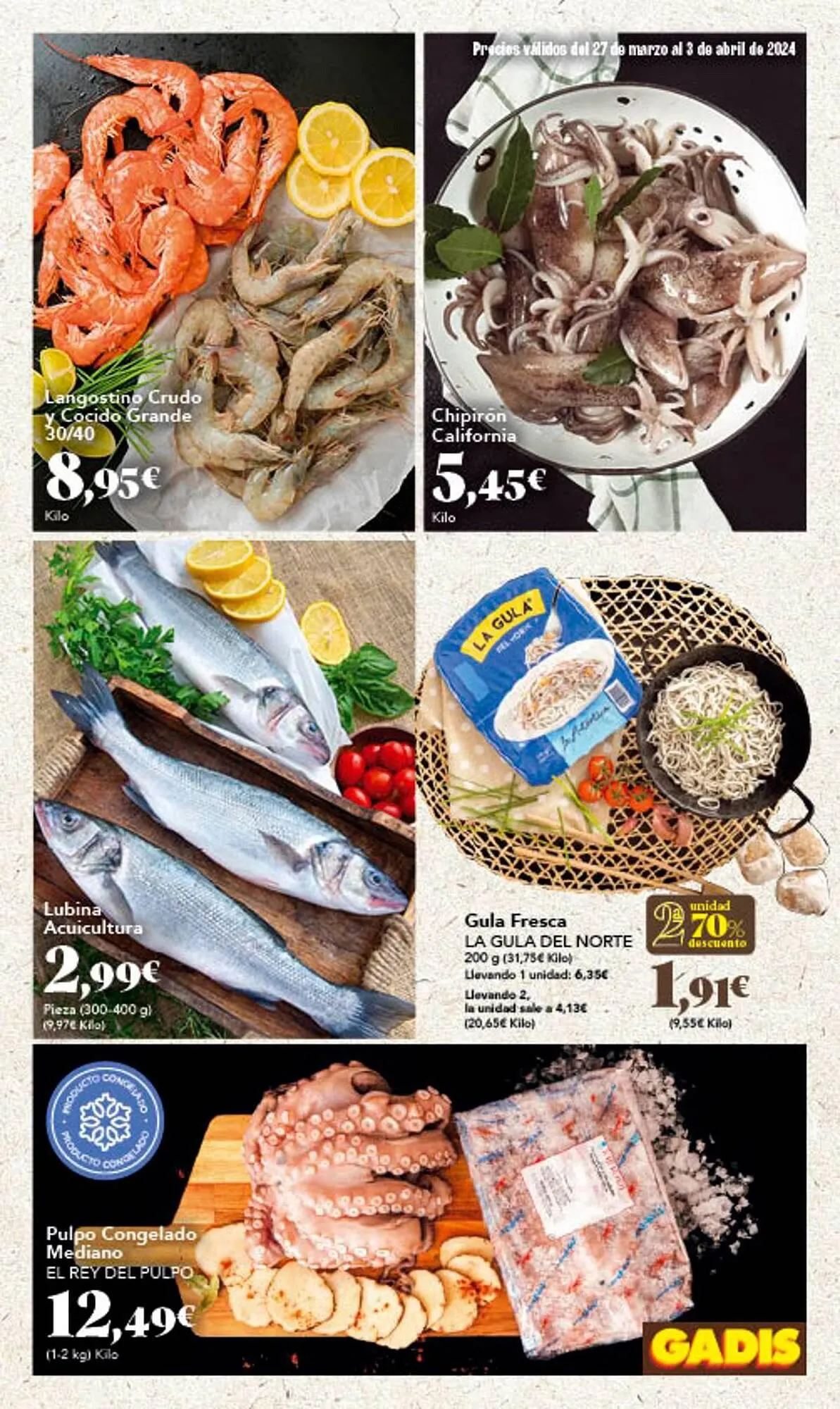 Catálogo de Folleto Gadis 27 de marzo al 3 de abril 2024 - Página 5