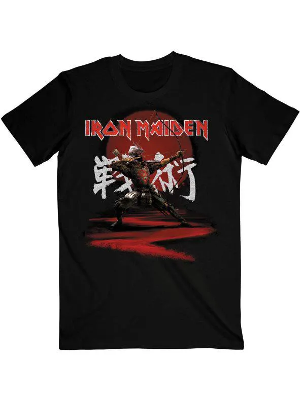 Camiseta Senjutsu Archer Kanji de Eddie de Algodón para Adultos