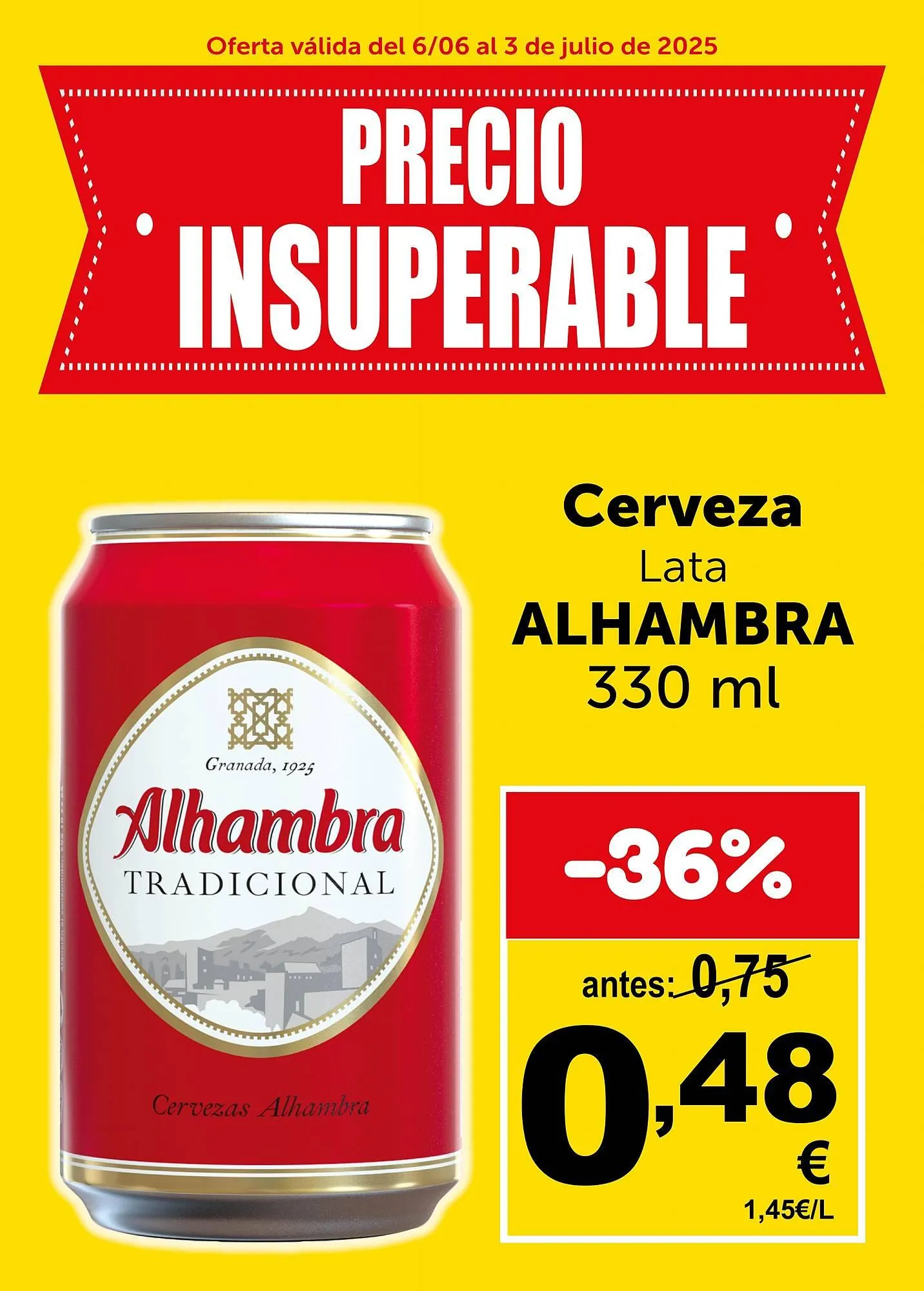 Catálogo de Folleto Masymas 6 de junio al 3 de julio 2025 - Página 1