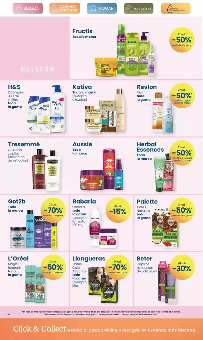 Catálogo de Mega Ofertas! 31 de octubre al 19 de noviembre 2024 - Página 4