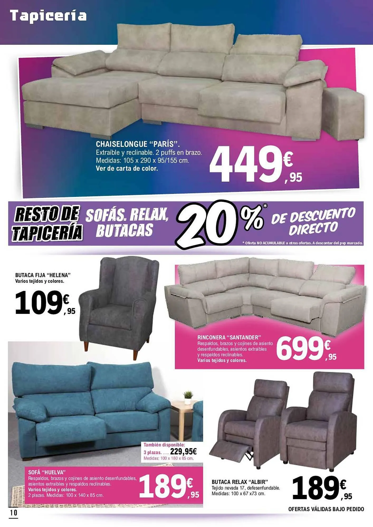 Catálogo de Folleto E.Leclerc 20 de septiembre al 30 de septiembre 2023 - Página 10