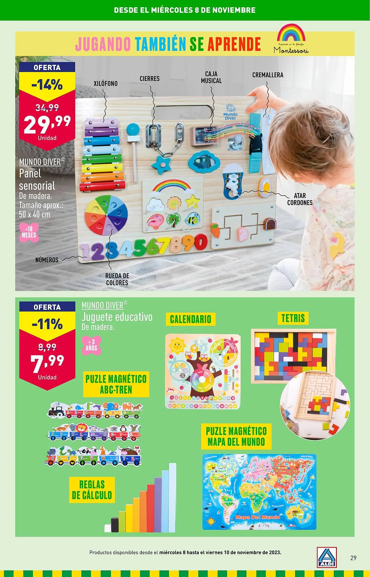 Catálogo de Folleto ALDI 8 de noviembre al 14 de noviembre 2023 - Página 29