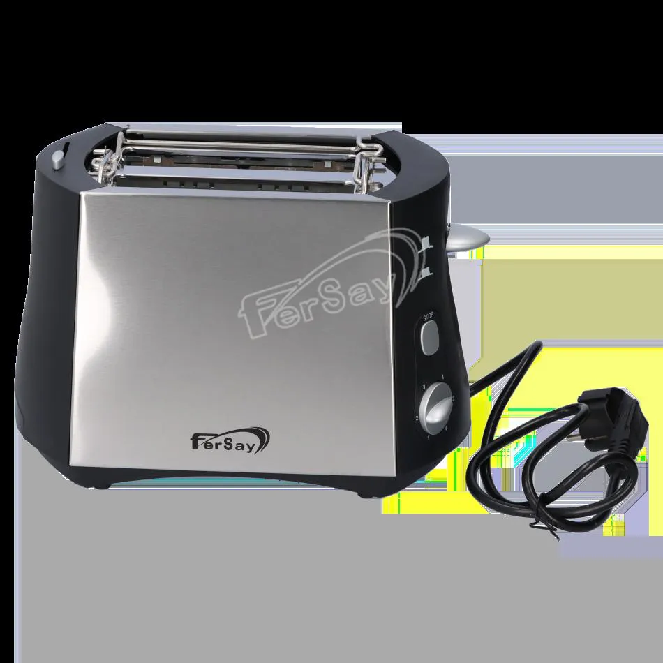 Tostador de pan para dos Tostadas 800W