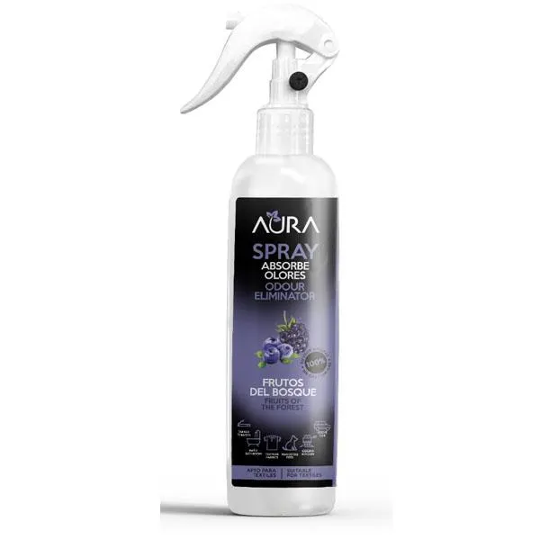 AURA SPRAY FRUTAS BOSQUE 250ML