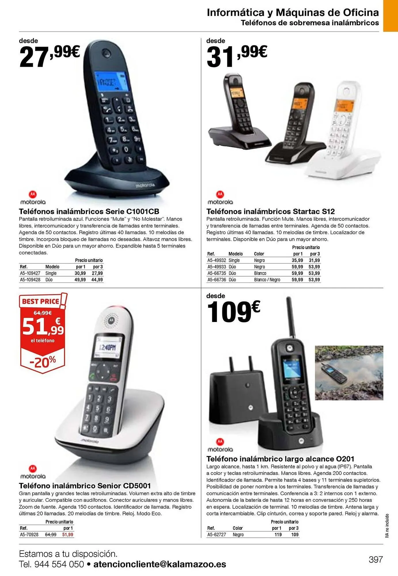 Catálogo de Folleto Staples Kalamazoo 19 de enero al 31 de diciembre 2026 - Página 397