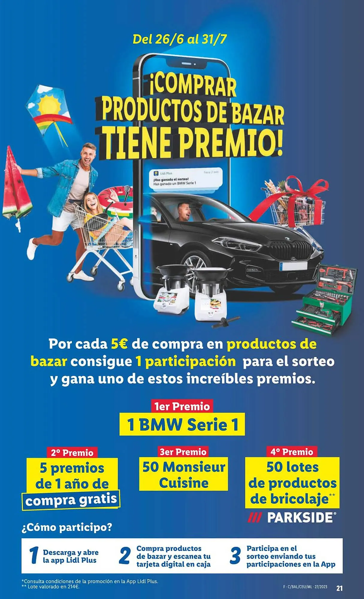 Catálogo de Folleto Lidl 29 de junio al 13 de julio 2023 - Página 21