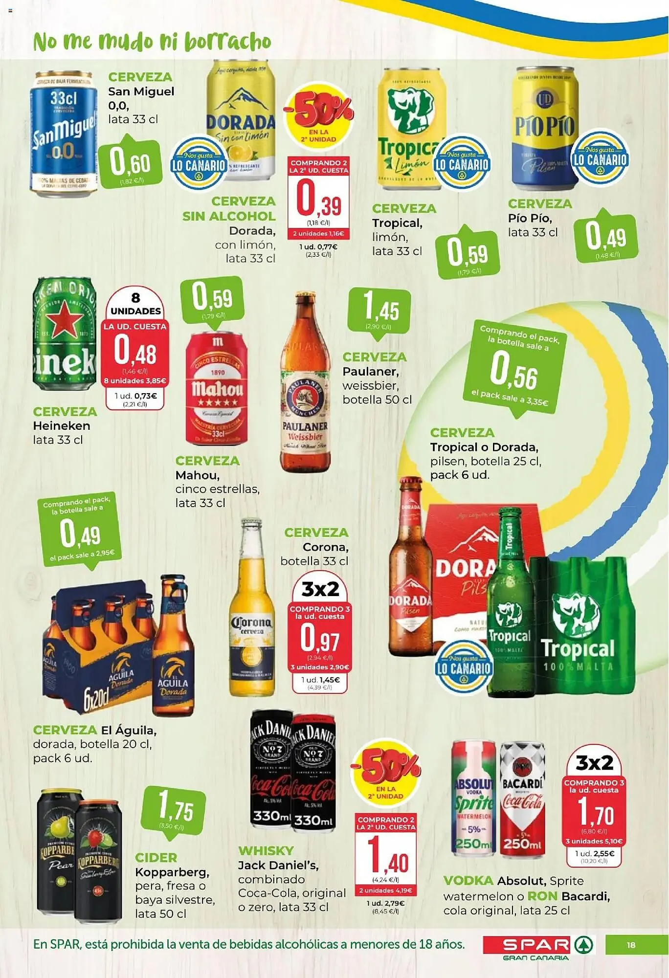 Catálogo de Folleto SPAR 15 de mayo al 28 de mayo 2026 - Página 18