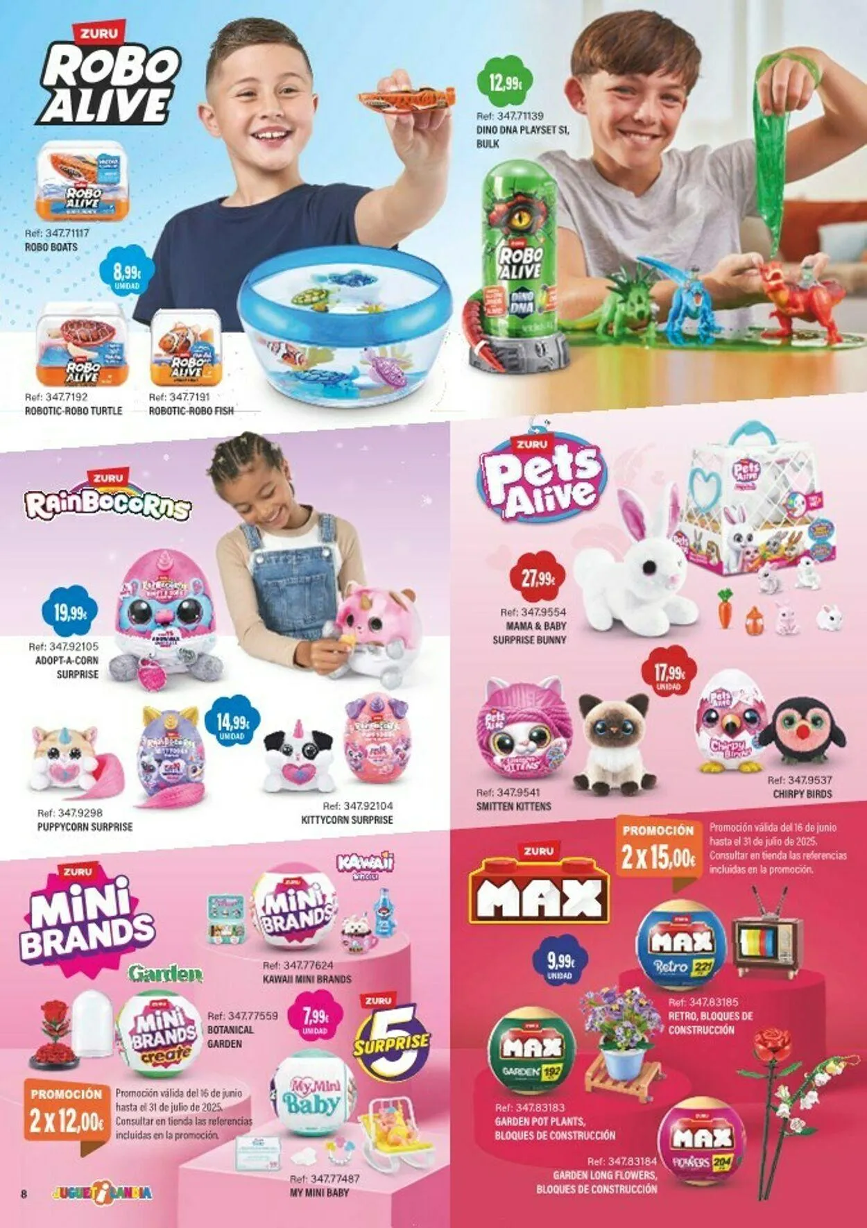 Catálogo de Juguetilandia Oferta actual 23 de junio al 7 de julio 2025 - Página 8