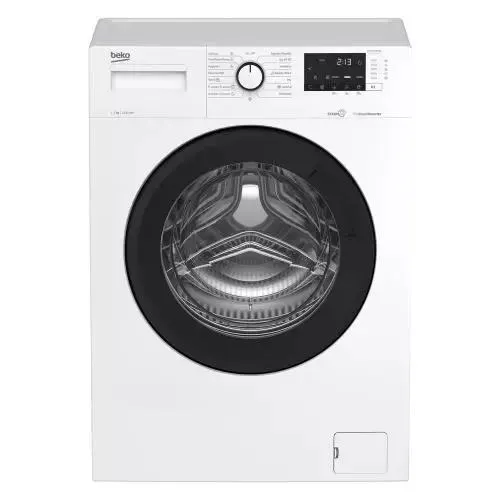 Lavadora Beko WTA 7612 XSWR D Clase D, 7kg, 1200RPM, Blanco, 600mm