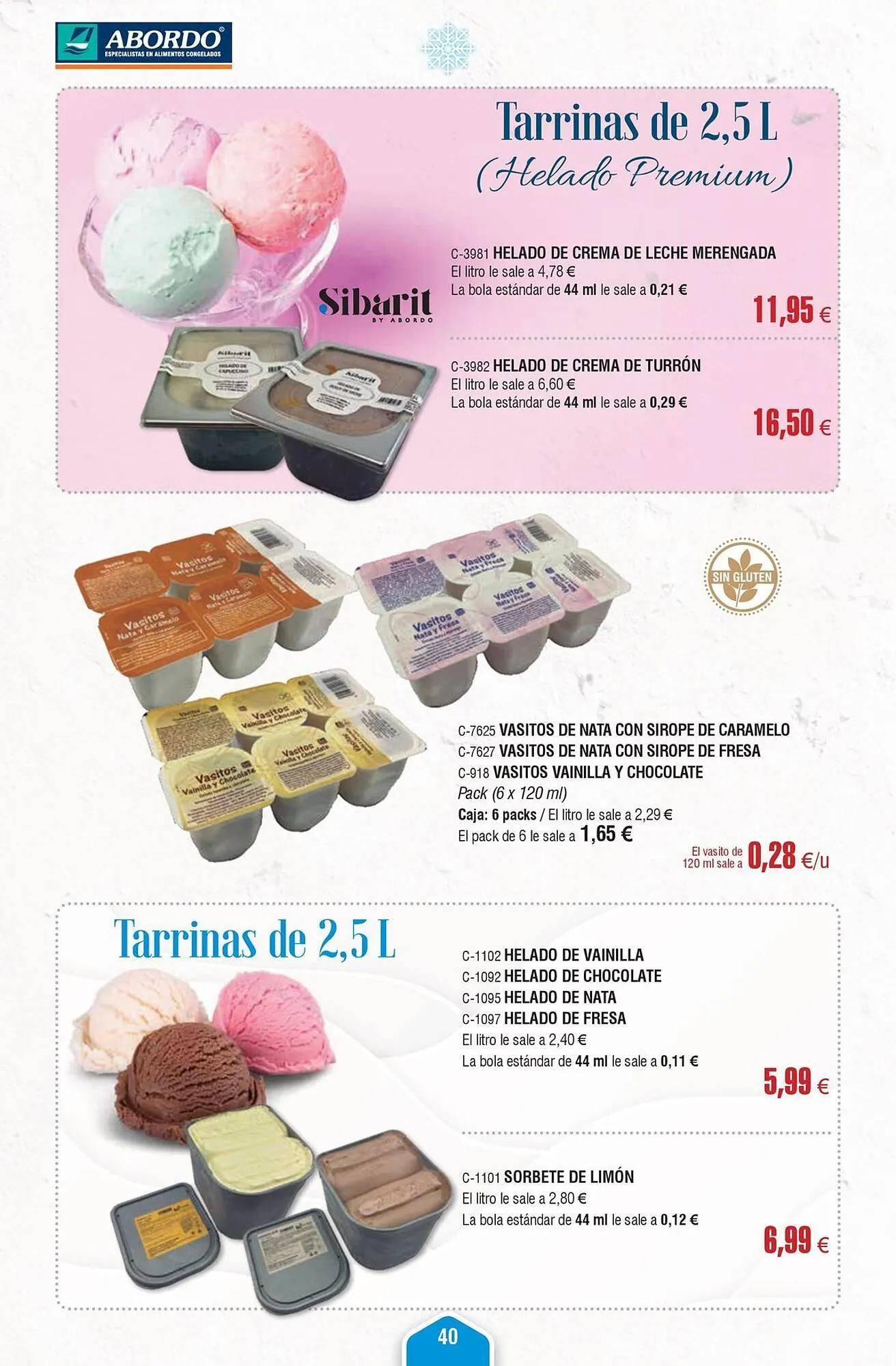 Catálogo de Folleto Abordo 3 de noviembre al 30 de noviembre 2025 - Página 40