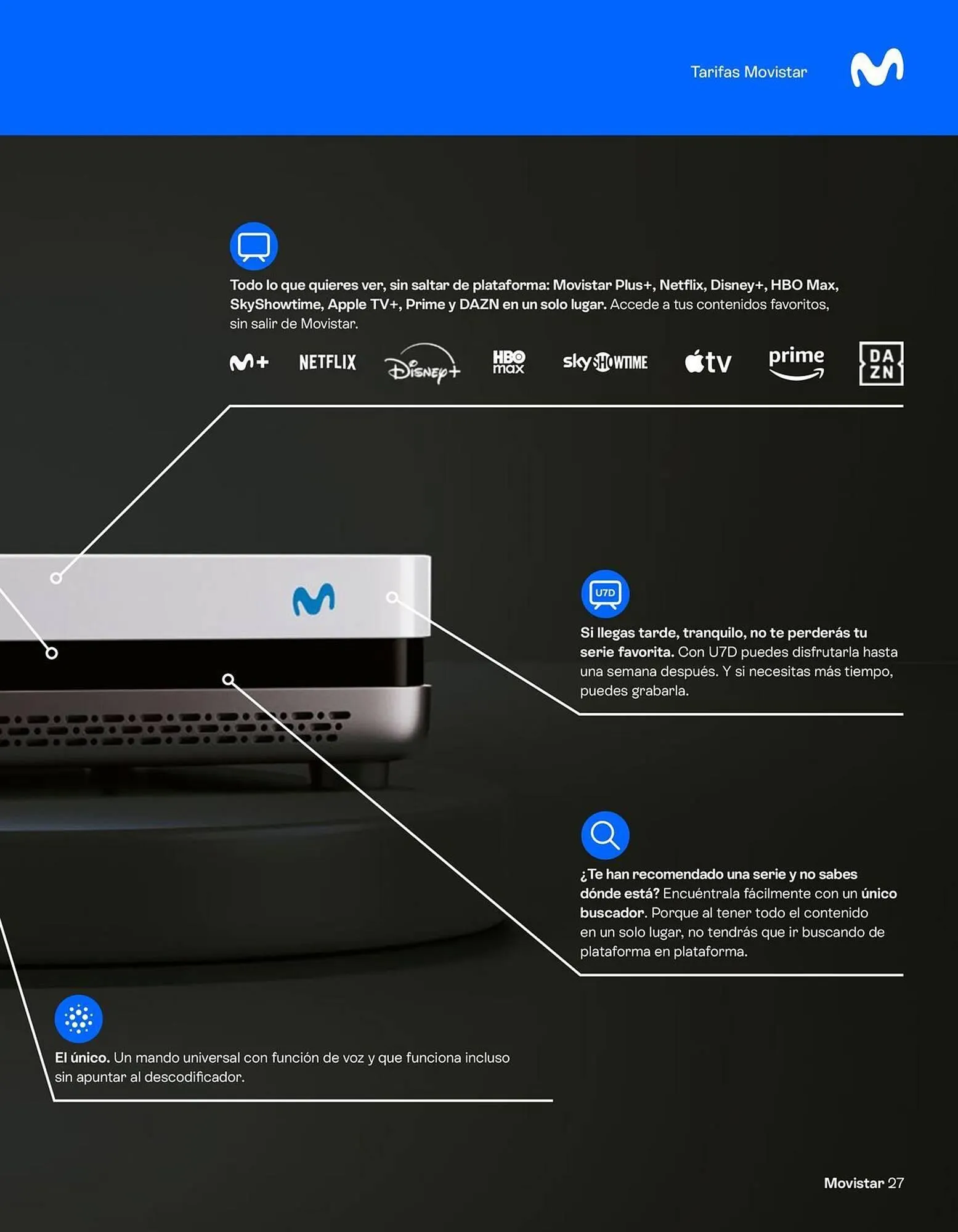 Catálogo de Catálogo Movistar 27 de febrero al 31 de marzo 2026 - Página 27