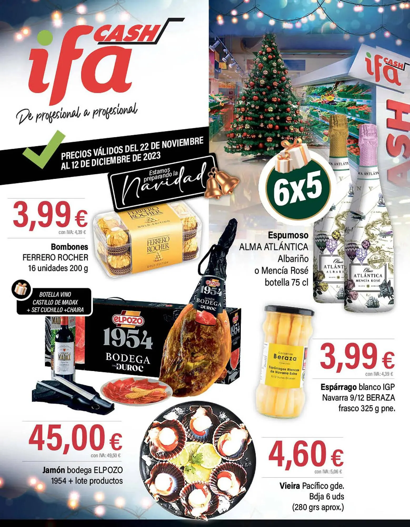 Catálogo de Folleto Cash Ifa 21 de noviembre al 5 de diciembre 2023 - Página 1