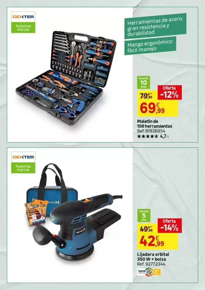 Catálogo de ¿Hacemos Bricoplanes juntos? 8 de abril al 30 de abril 2025 - Página 62