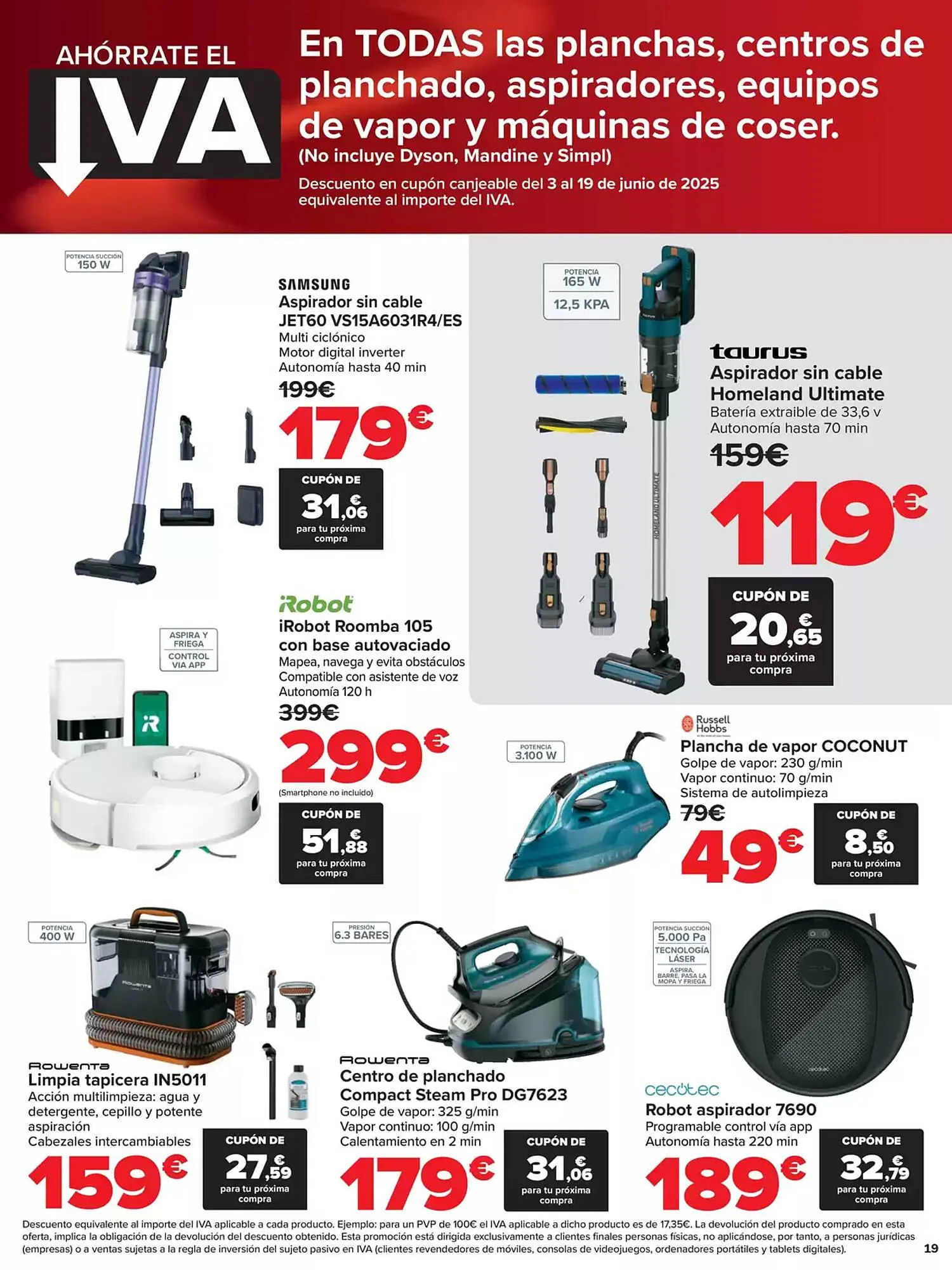 Catálogo de Folleto Carrefour 26 de mayo al 2 de junio 2025 - Página 19