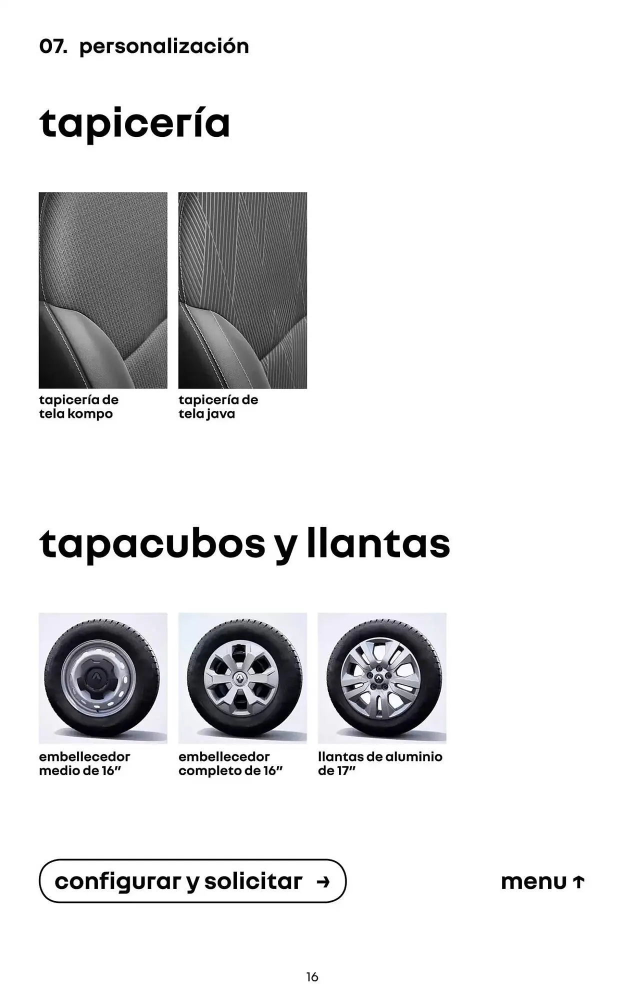 Catálogo de Folleto Renault 18 de julio al 18 de julio 2025 - Página 16