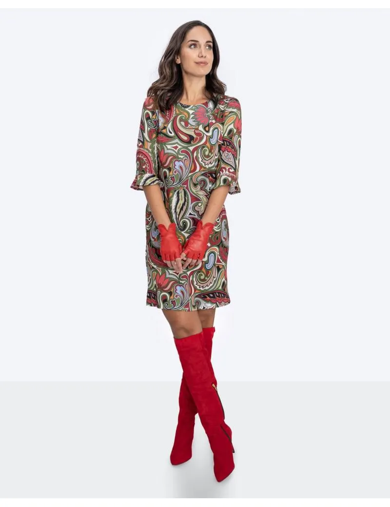 Vestido Punto Cachemire