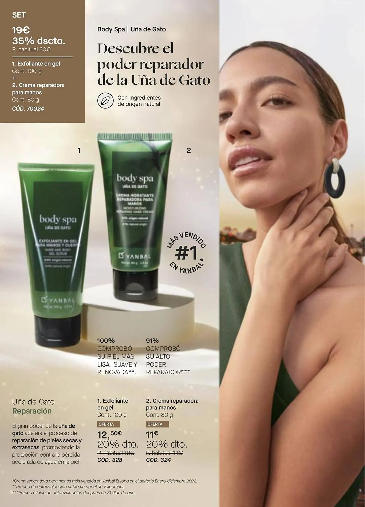 Catálogo de Folleto Yanbal 2 de diciembre al 29 de diciembre 2023 - Página 42