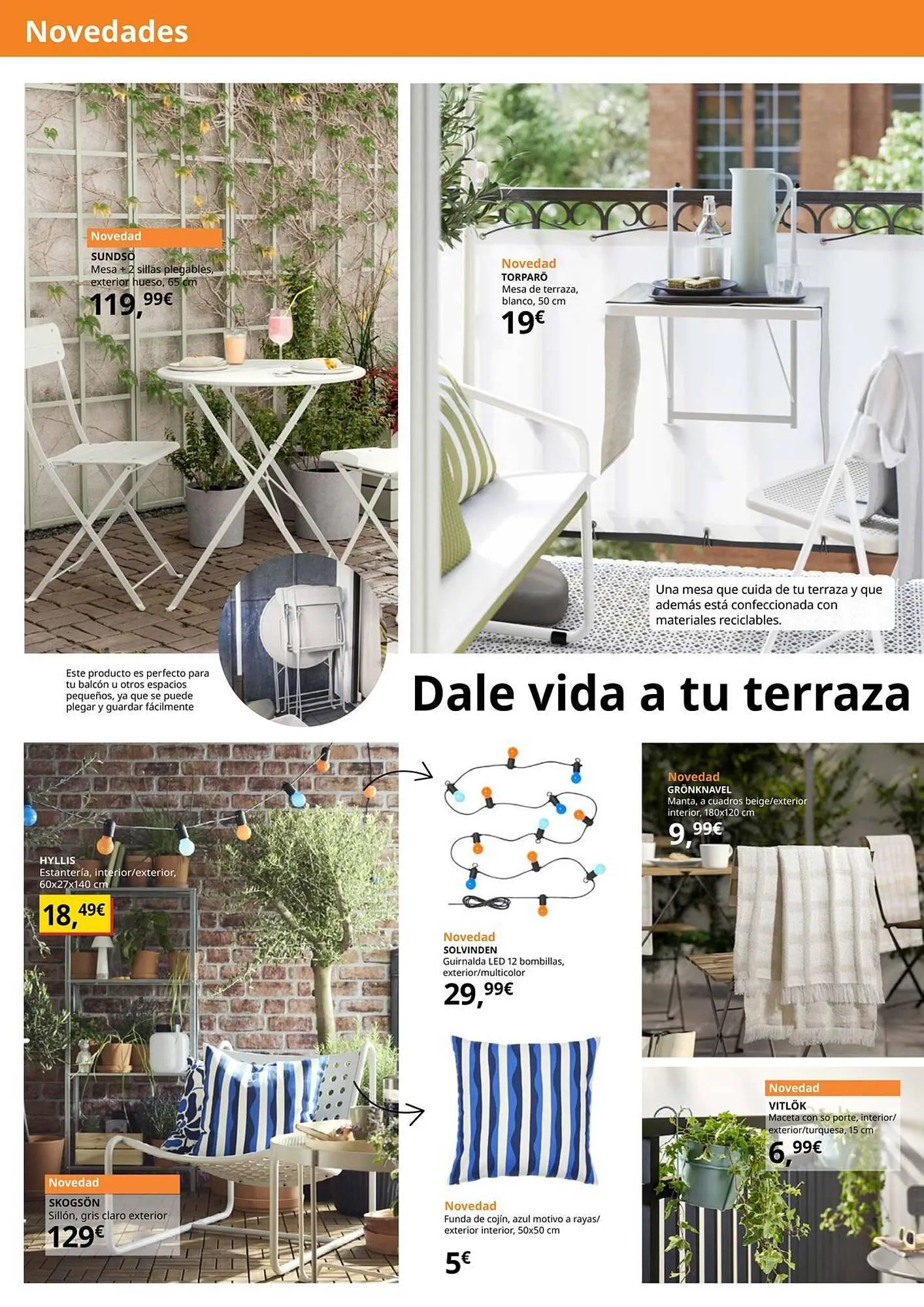 Catálogo de Folleto IKEA 2 de junio al 22 de junio 2025 - Página 6