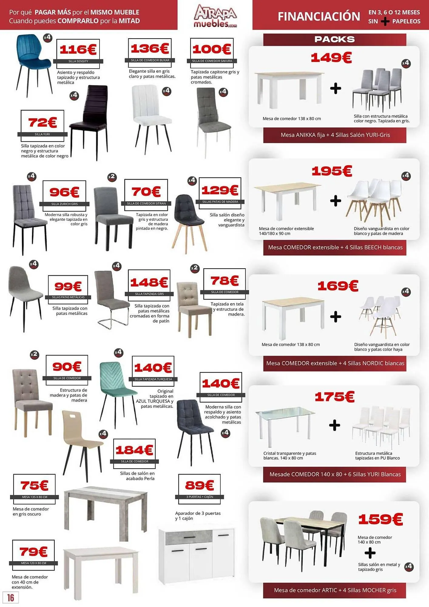 Catálogo de Catálogo Atrapamuebles 1 de febrero al 28 de febrero 2026 - Página 16