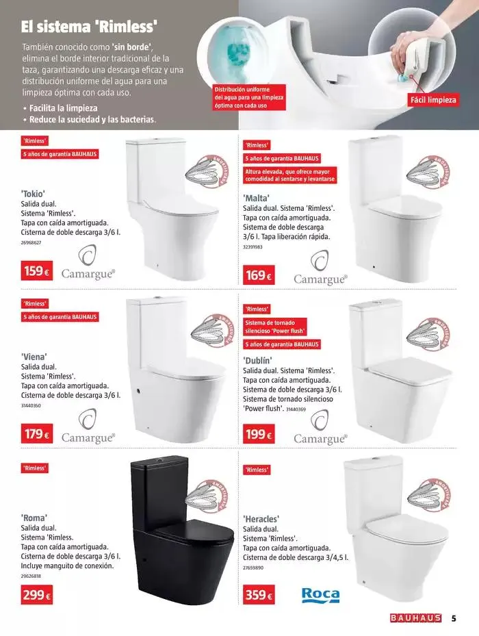 Catálogo de Bricolaje, reformas, decoración y jardín 27 de febrero al 2 de abril 2025 - Página 5