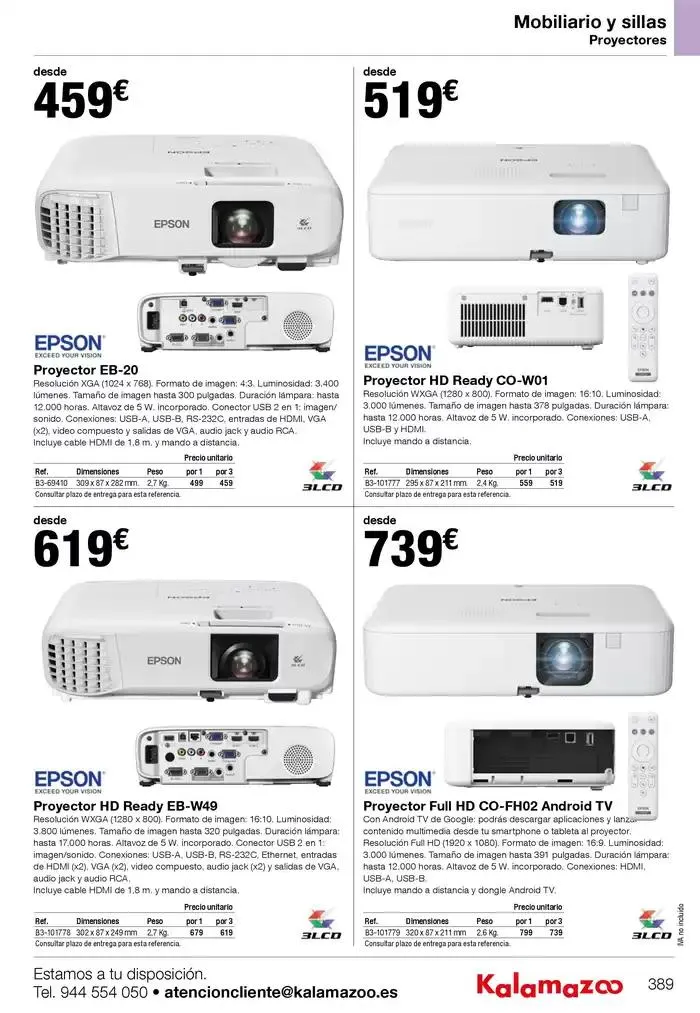 Catálogo de Staples Kalamazoo Catálogo General 9 de enero al 30 de septiembre 2025 - Página 389