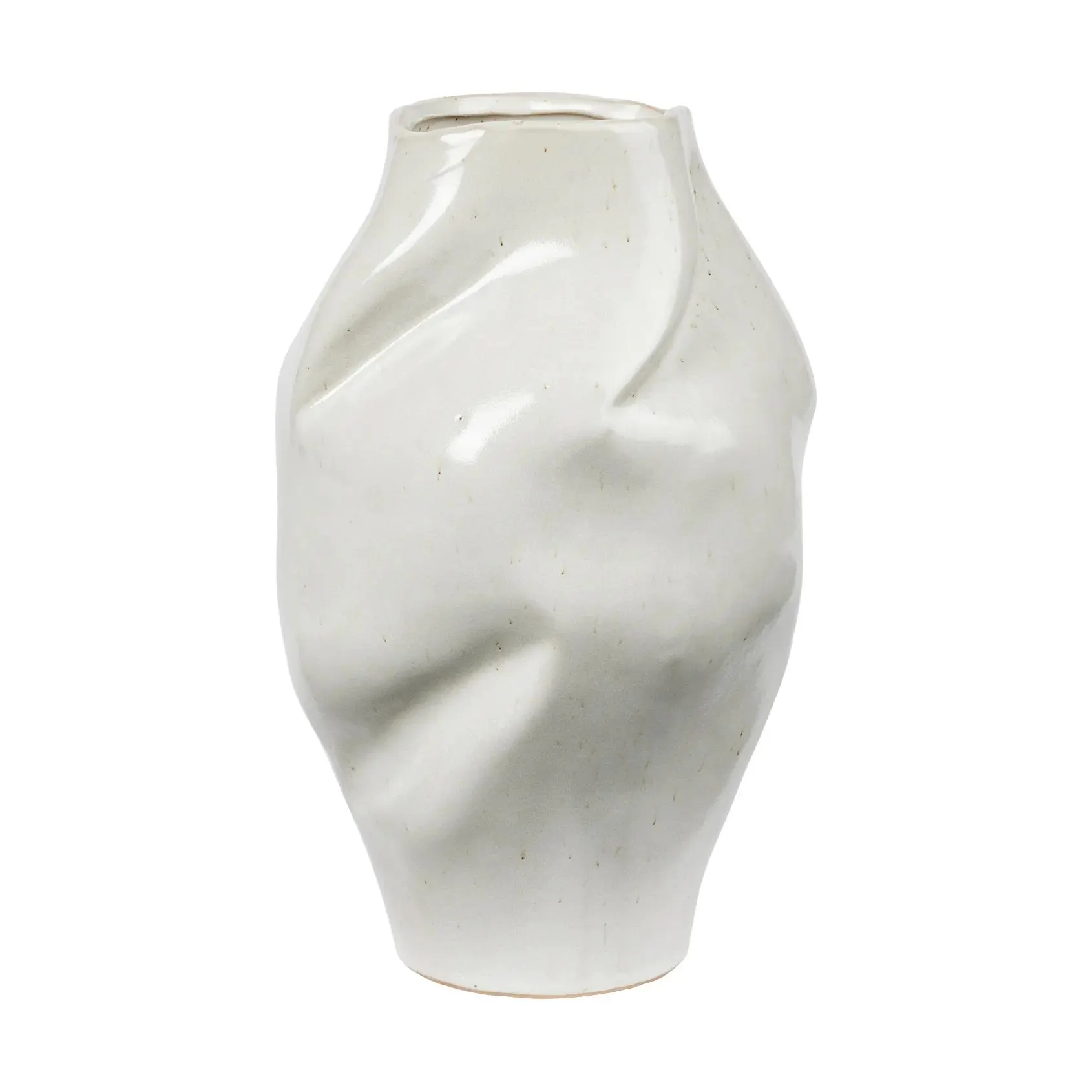 Susie vase Rainy Day Grey, 28 cm