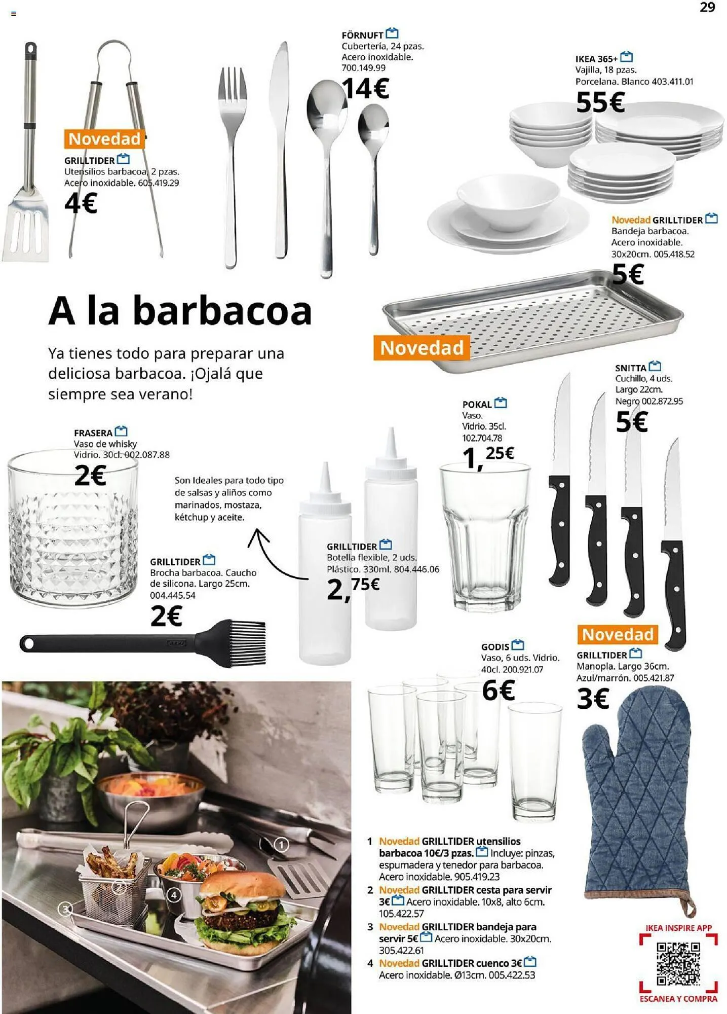 Catálogo de Folleto IKEA 14 de abril al 31 de julio 2023 - Página 29