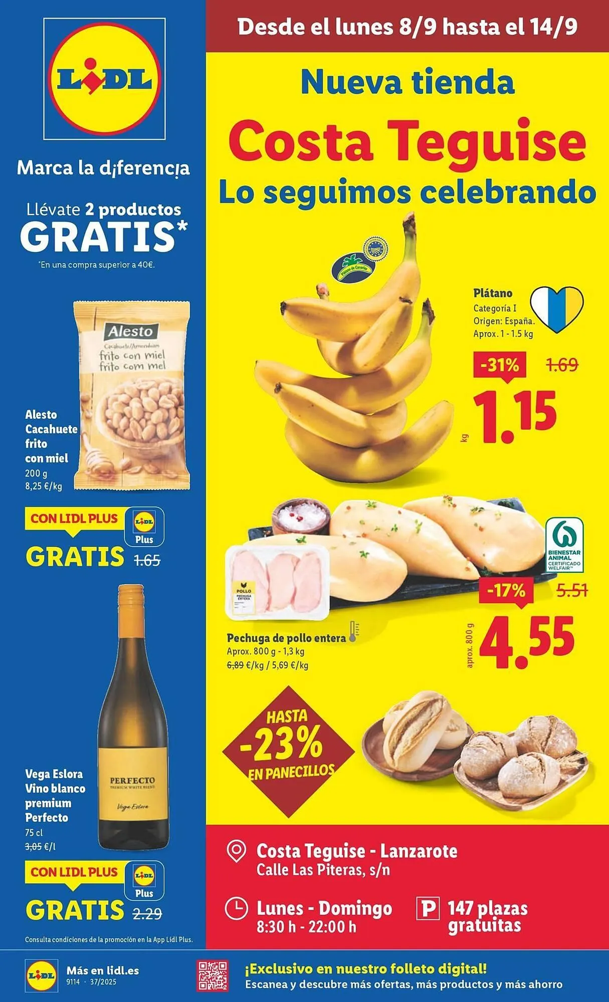 Catálogo de Catálogo Lidl 8 de septiembre al 14 de septiembre 2025 - Página 1