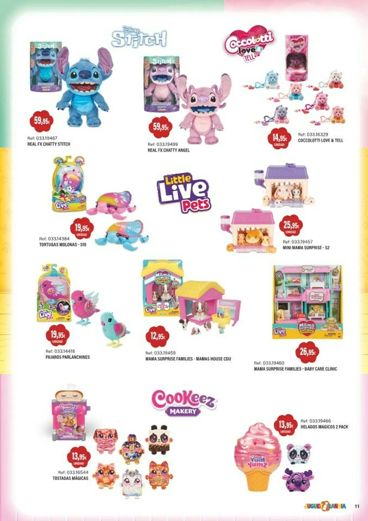 Catálogo de Juguetilandia Oferta actual 23 de junio al 7 de julio 2025 - Página 11