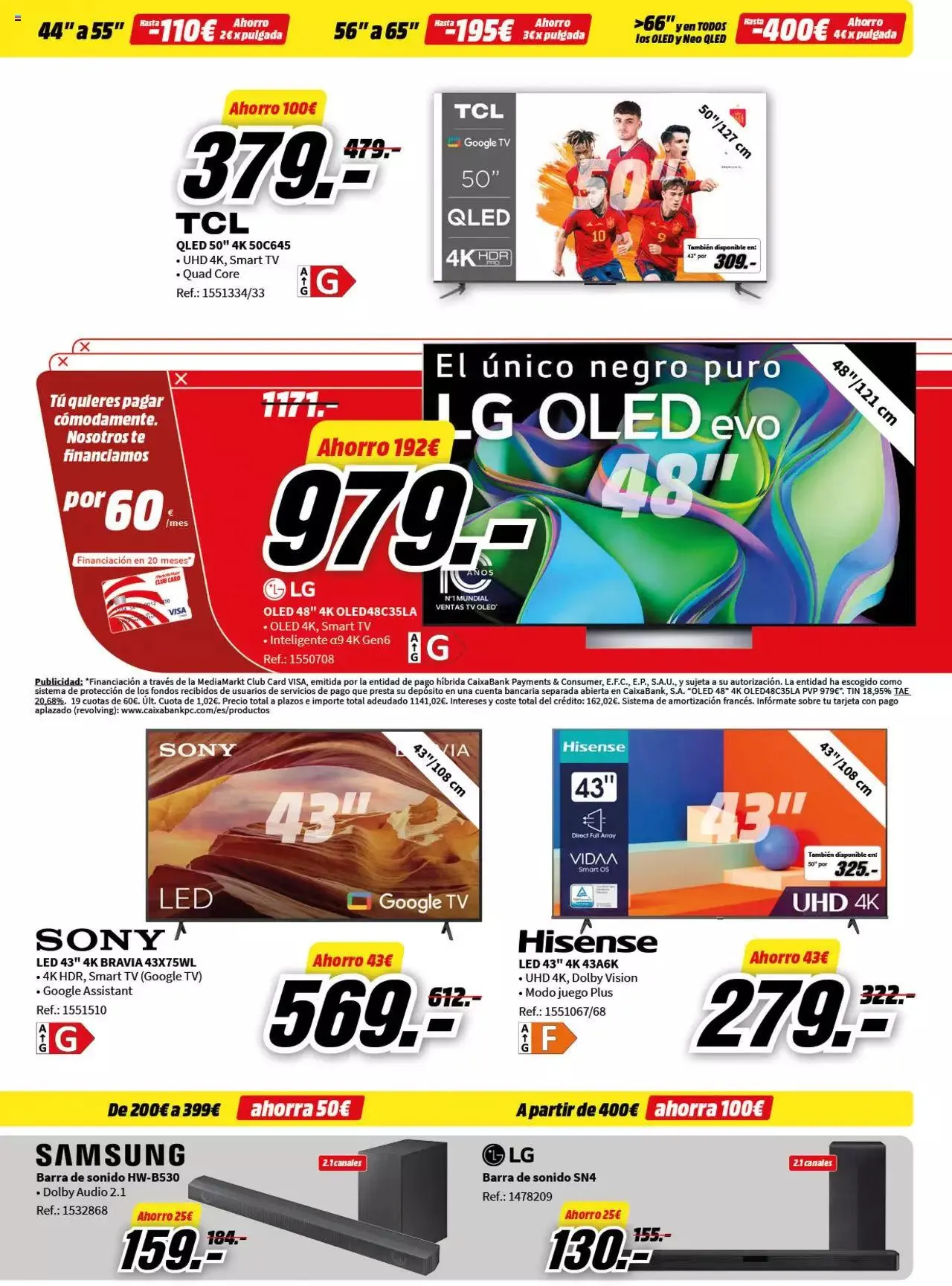 Catálogo de Media Markt folleto 1 de marzo al 11 de marzo 2024 - Página 20