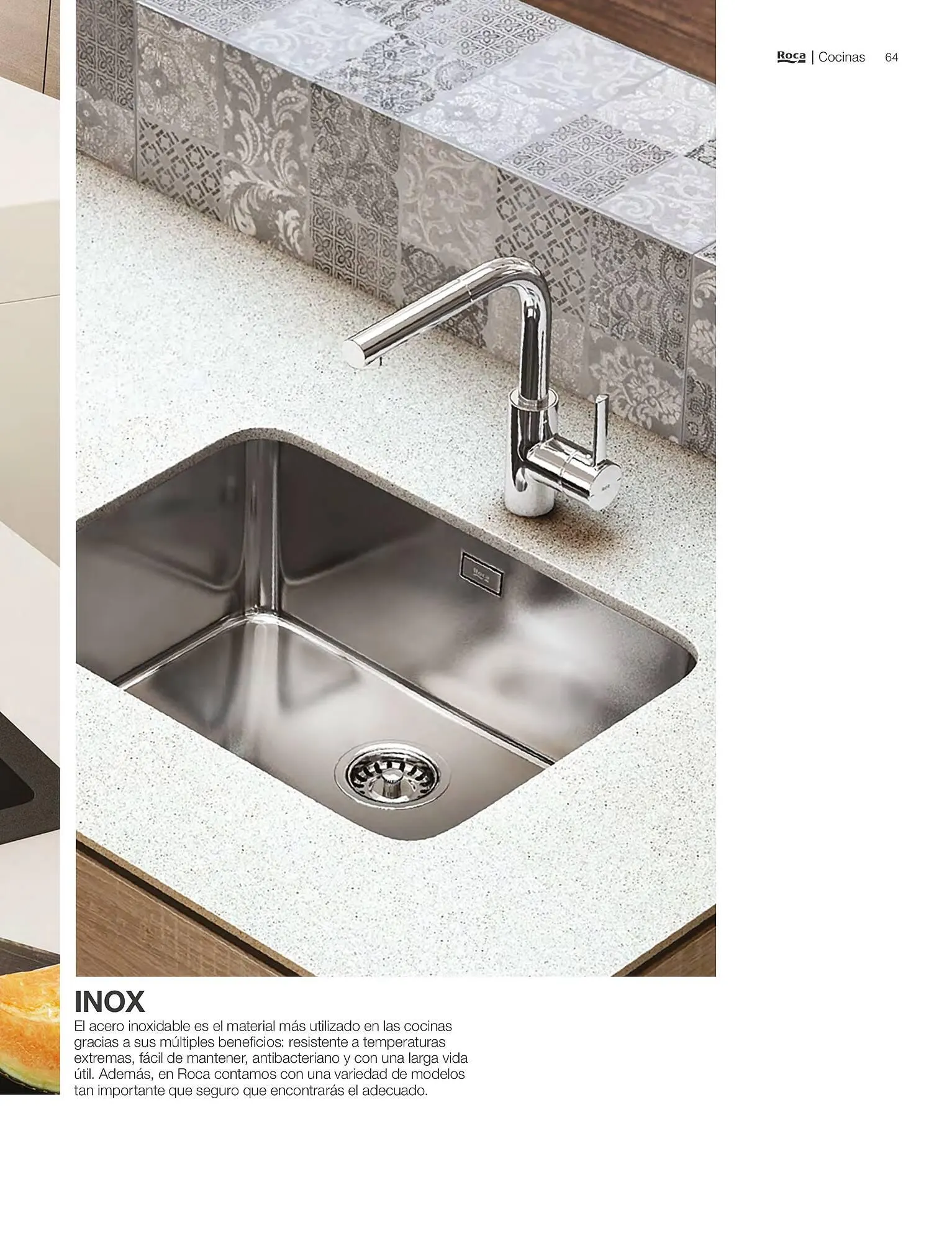 Catálogo de Folleto Roca 21 de febrero al 4 de enero 2025 - Página 64