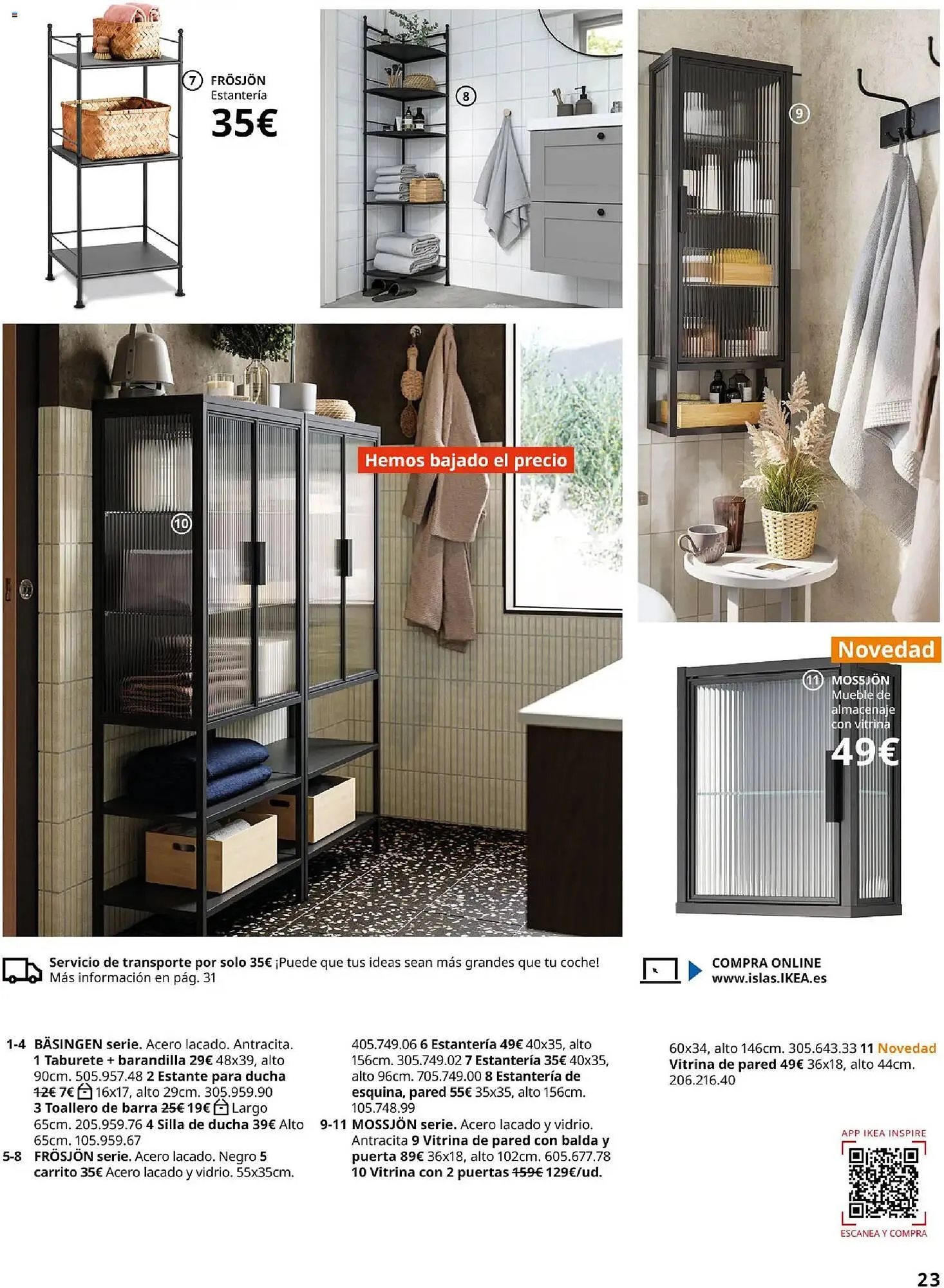 Catálogo de Catálogo IKEA 1 de febrero al 31 de agosto 2026 - Página 23