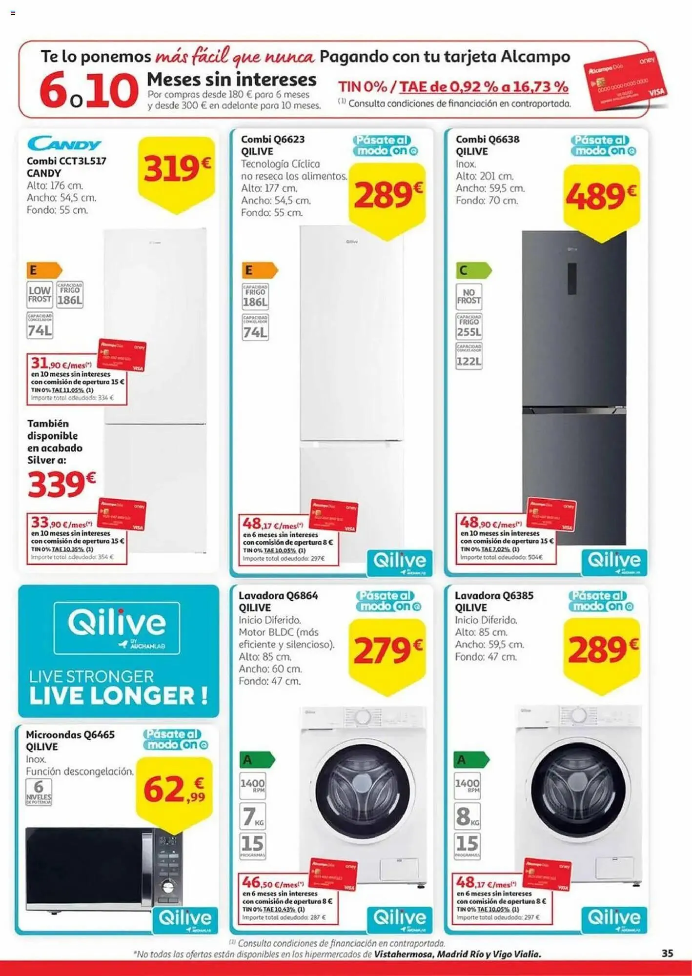 Catálogo de Folleto Alcampo 20 de mayo al 2 de junio 2025 - Página 35