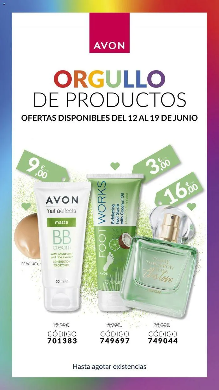 Catálogo de Catálogo AVON 13 de junio al 19 de junio 2024 - Página 4
