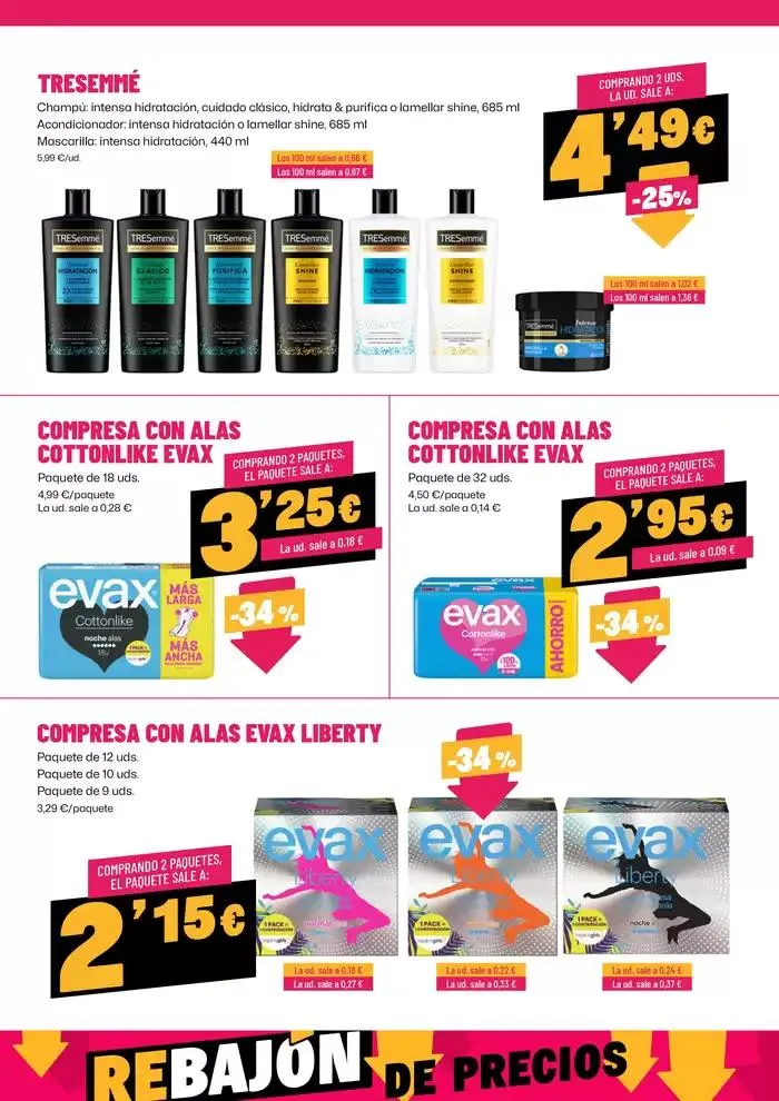 Catálogo de Rebajón de precios 17 de abril al 23 de abril 2025 - Página 18