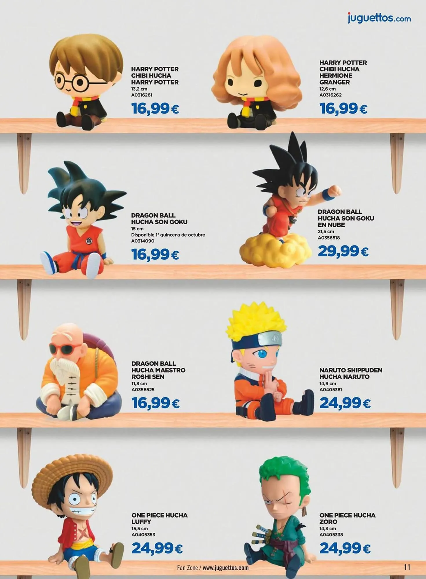 Catálogo de Folleto Juguettos 18 de septiembre al 7 de octubre 2023 - Página 11
