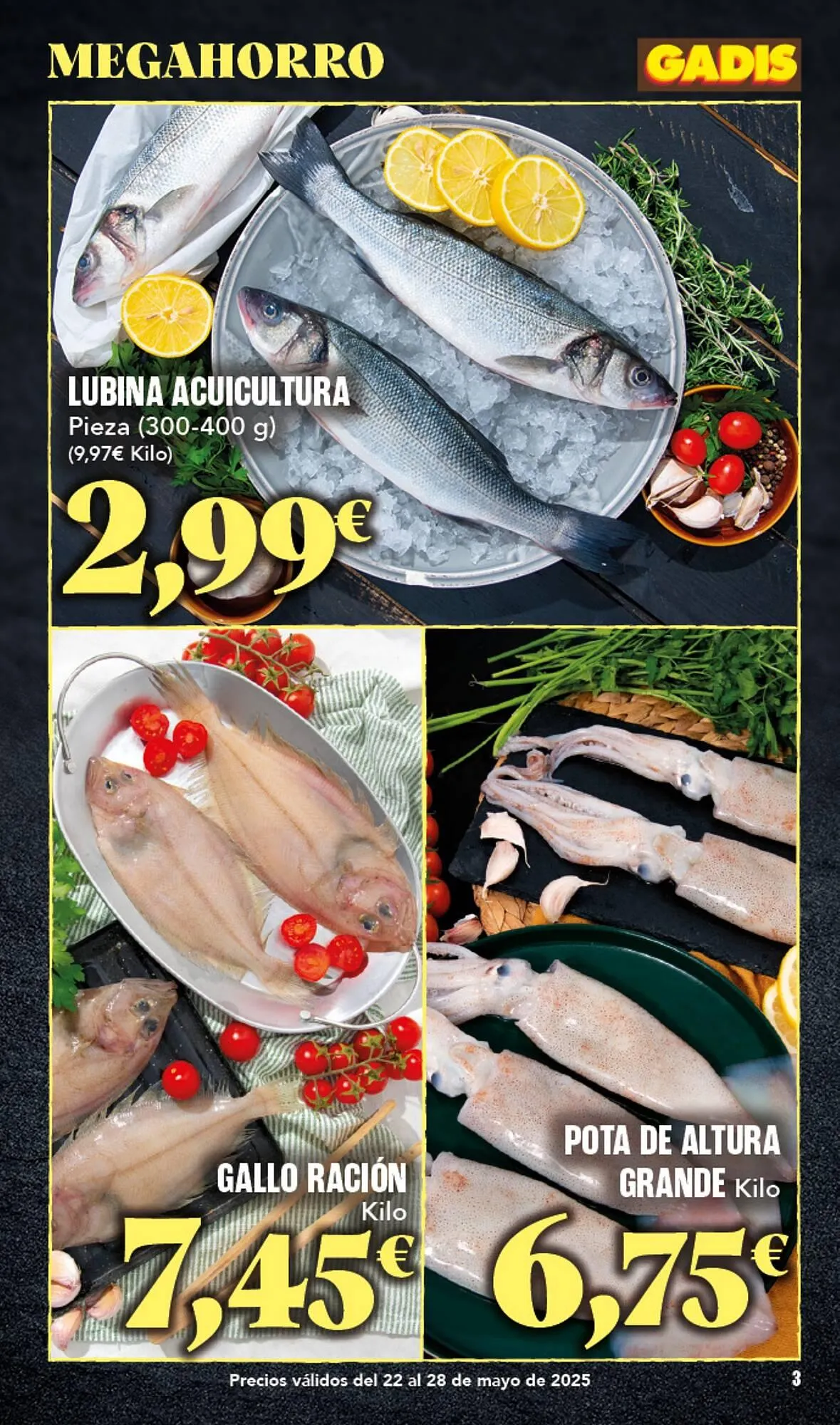 Catálogo de Folleto Gadis 22 de mayo al 28 de mayo 2025 - Página 3