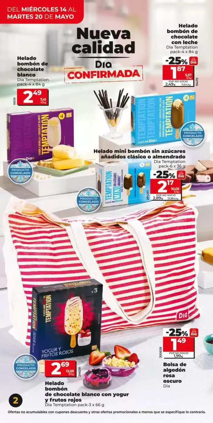 Catálogo de Tu nuevo Dia del 14/05 al 20/05 14 de mayo al 20 de mayo 2025 - Página 2