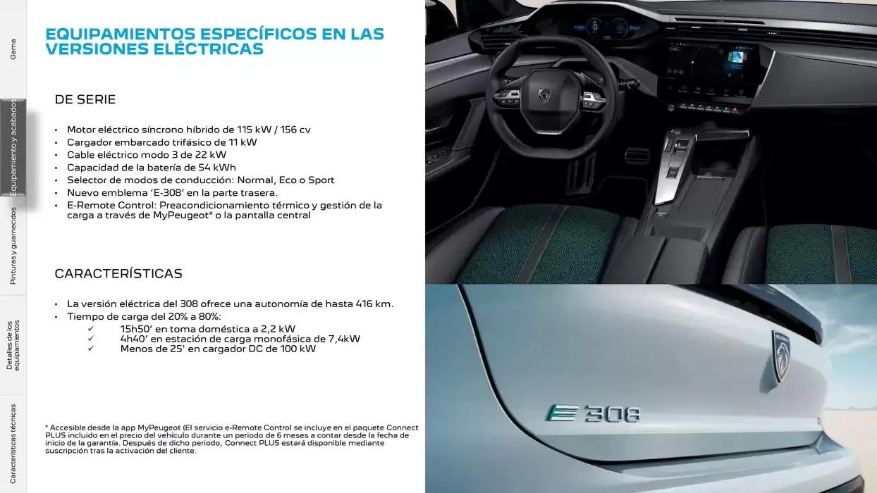 Catálogo de Peugeot 308 13 de noviembre al 13 de noviembre 2025 - Página 7