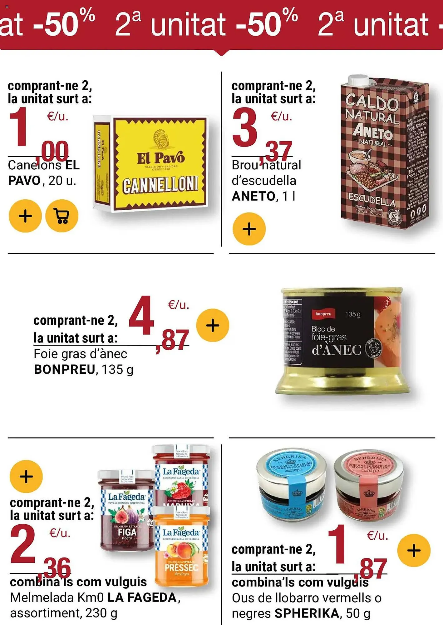 Catálogo de Folleto BonpreuEsclat 16 de diciembre al 6 de enero 2026 - Página 16