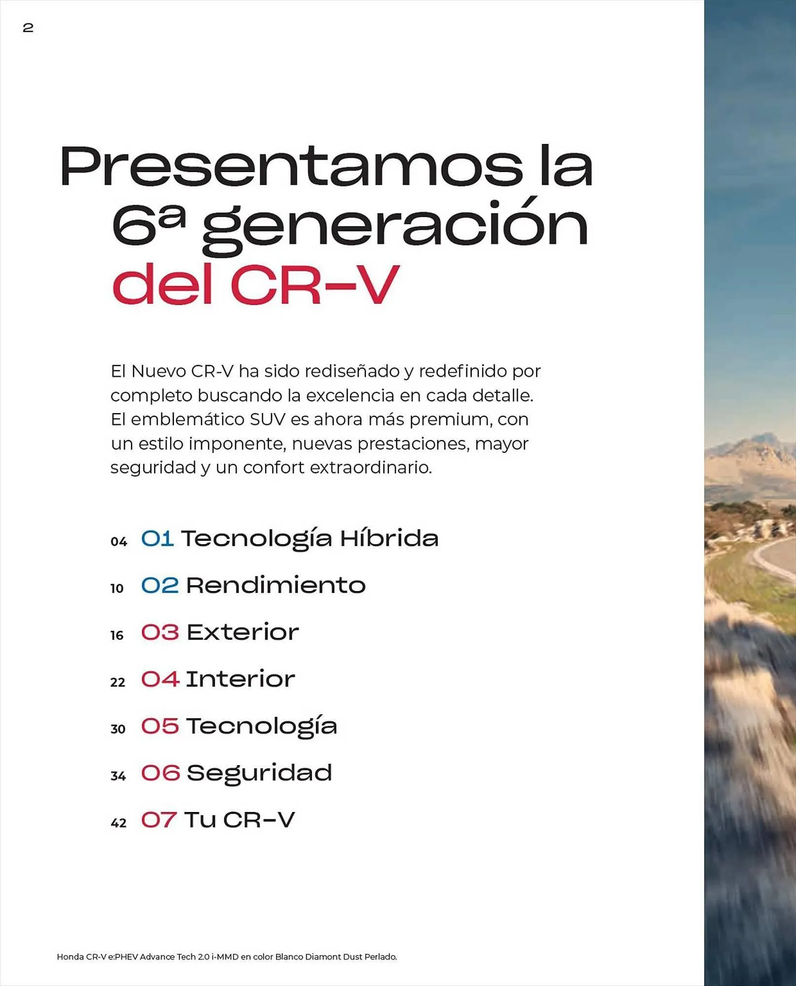 Catálogo de Folleto Honda 9 de agosto al 30 de agosto 2024 - Página 2