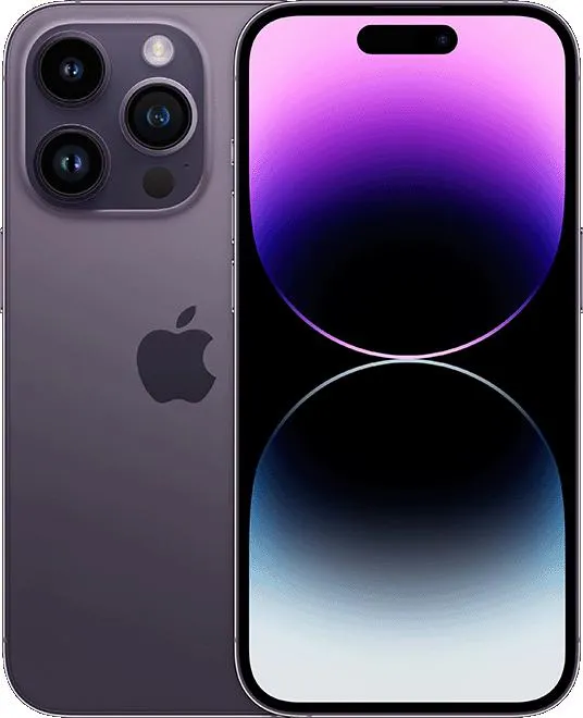 Apple iPhone 14 Pro Morado Oscuro 128GB
