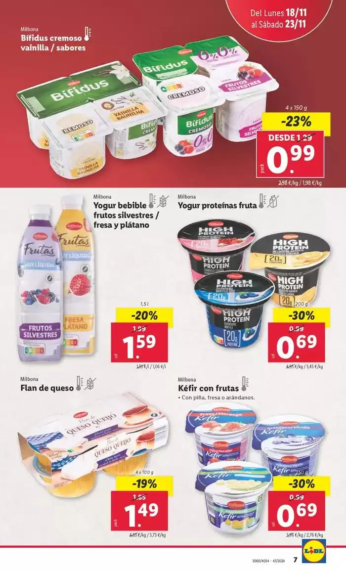 Catálogo de Marca la diferencia BARAÑÁIN 18 de noviembre al 23 de noviembre 2024 - Página 7