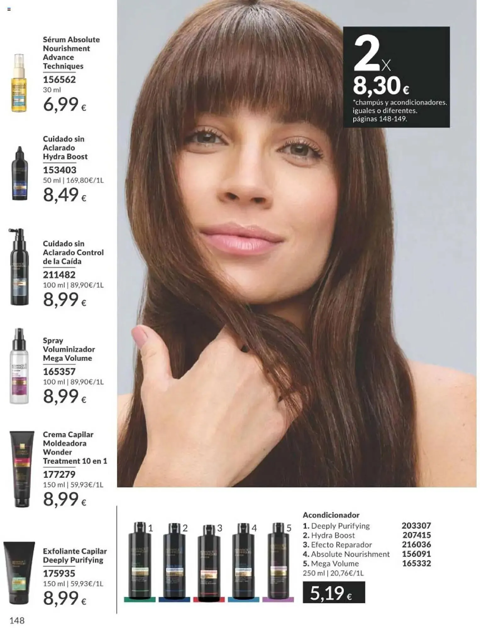 Catálogo de Folleto AVON 1 de agosto al 31 de agosto 2025 - Página 148