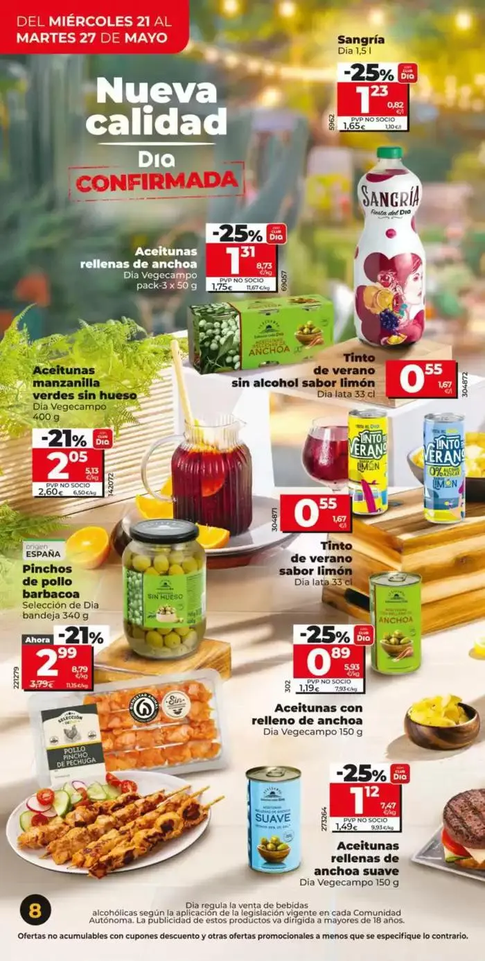 Catálogo de Ahorro a lo grande del 21/05 al 27/05 21 de mayo al 27 de mayo 2025 - Página 8
