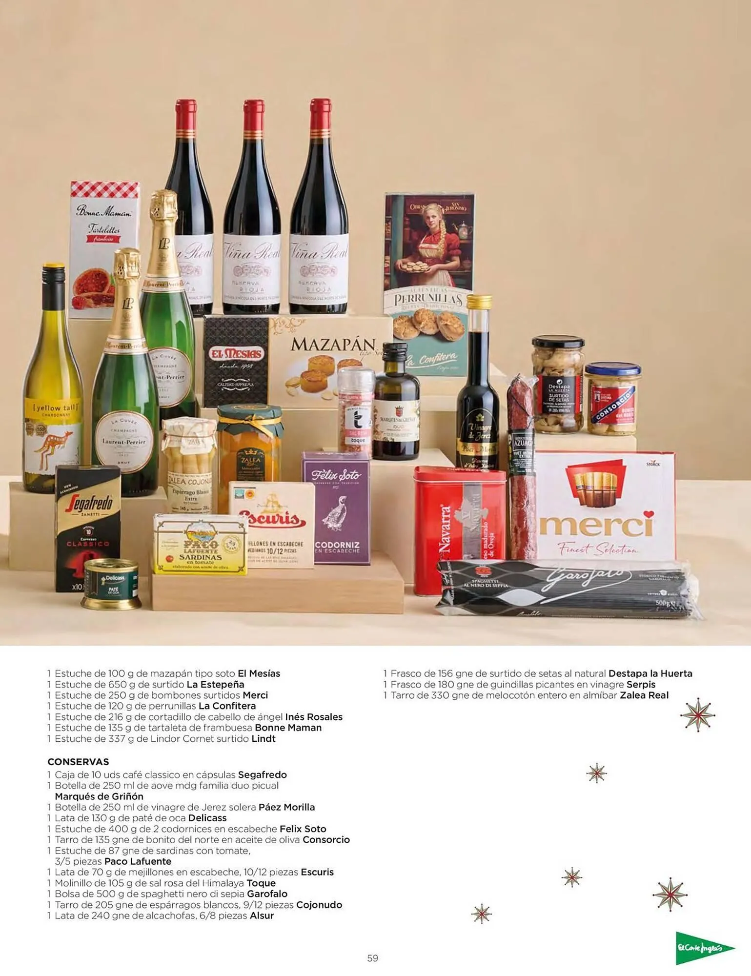 Catálogo de Catálogo El Corte Inglés 3 de octubre al 5 de enero 2026 - Página 59