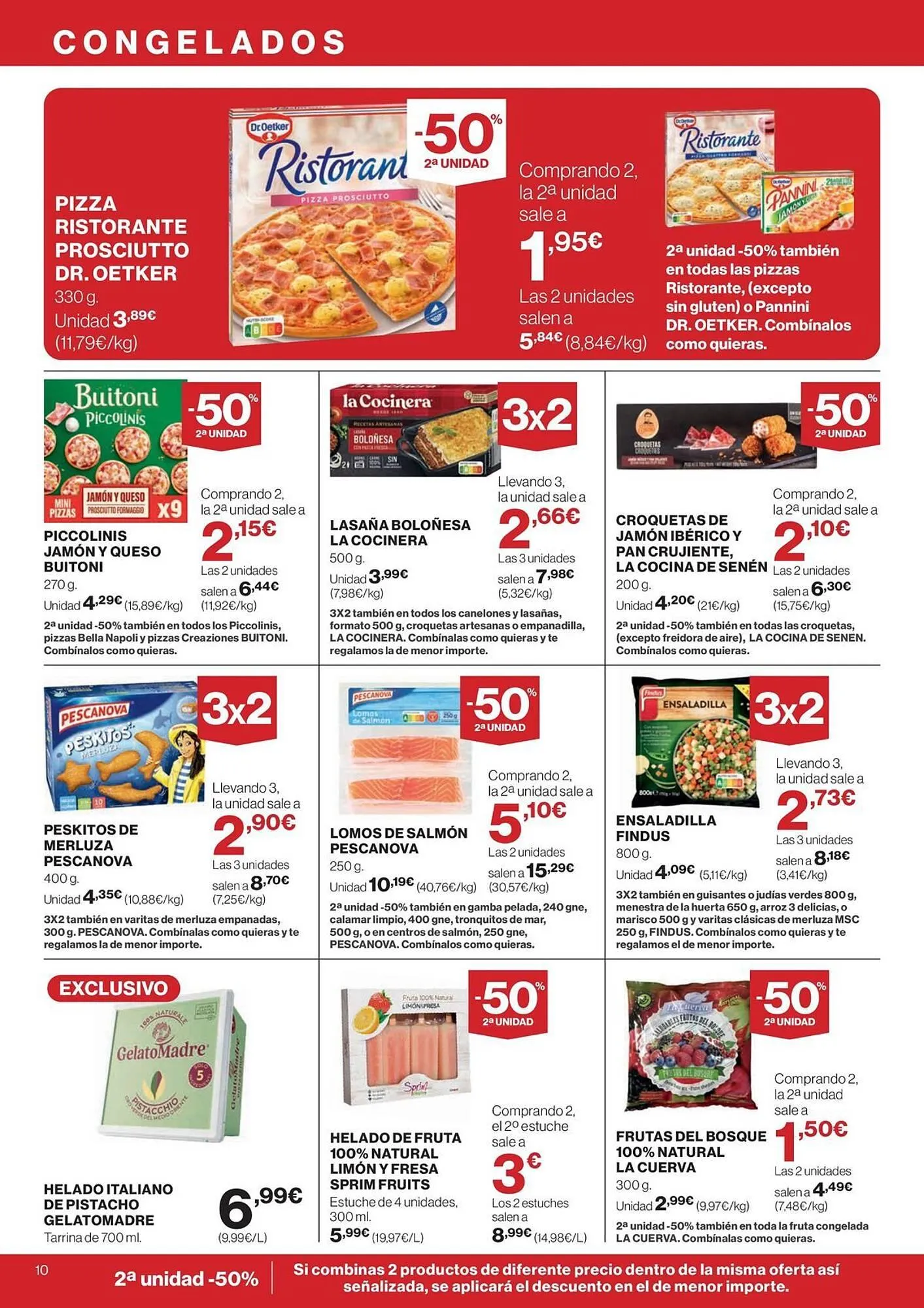 Catálogo de Folleto Hipercor 31 de julio al 13 de agosto 2025 - Página 10