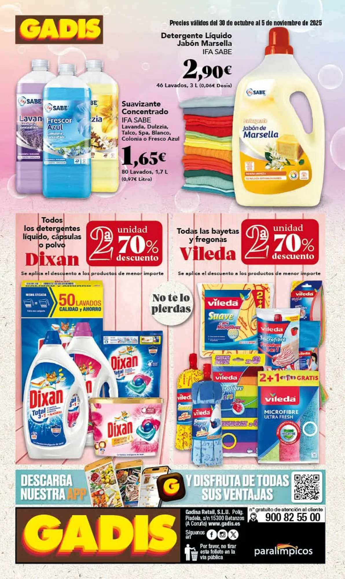 Catálogo de Folleto Gadis 30 de octubre al 5 de noviembre 2025 - Página 44